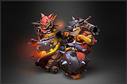 Suíno da Galé Submersa (Techies) COMPLETO